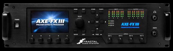 FRACTAL AUDIO SYSTEMS / Axe-Fx III徹底解説！ | イシバシ楽器