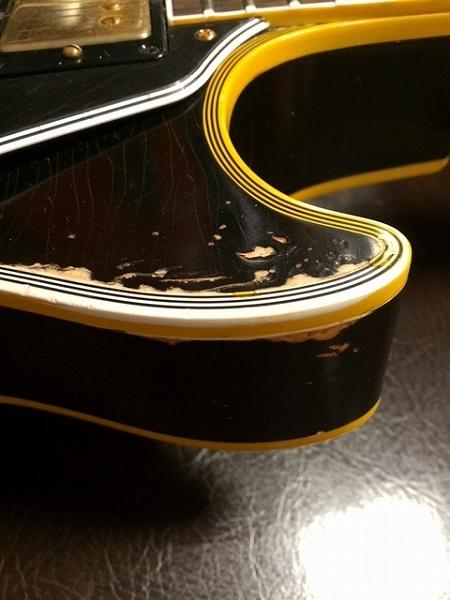 強烈なヘヴィ・エイジド!!特注モデルの1968レスポールカスタム