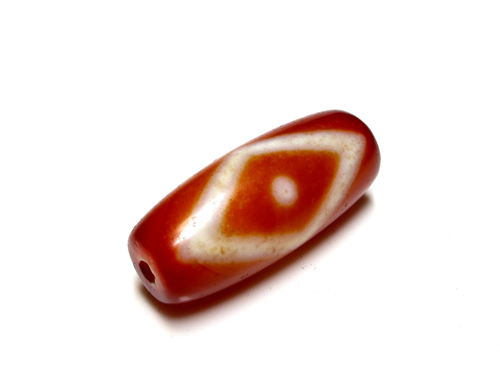 老鉱朱砂紅・天地星辰天珠 29mm - 石縁パワーストーン専門店