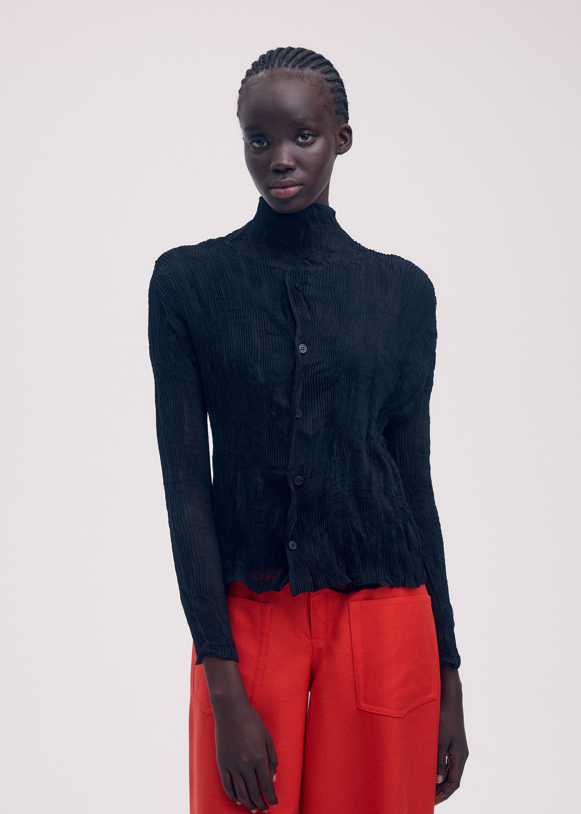 CHIFFON TWIST BK/WT-58 – isseymiyake.com