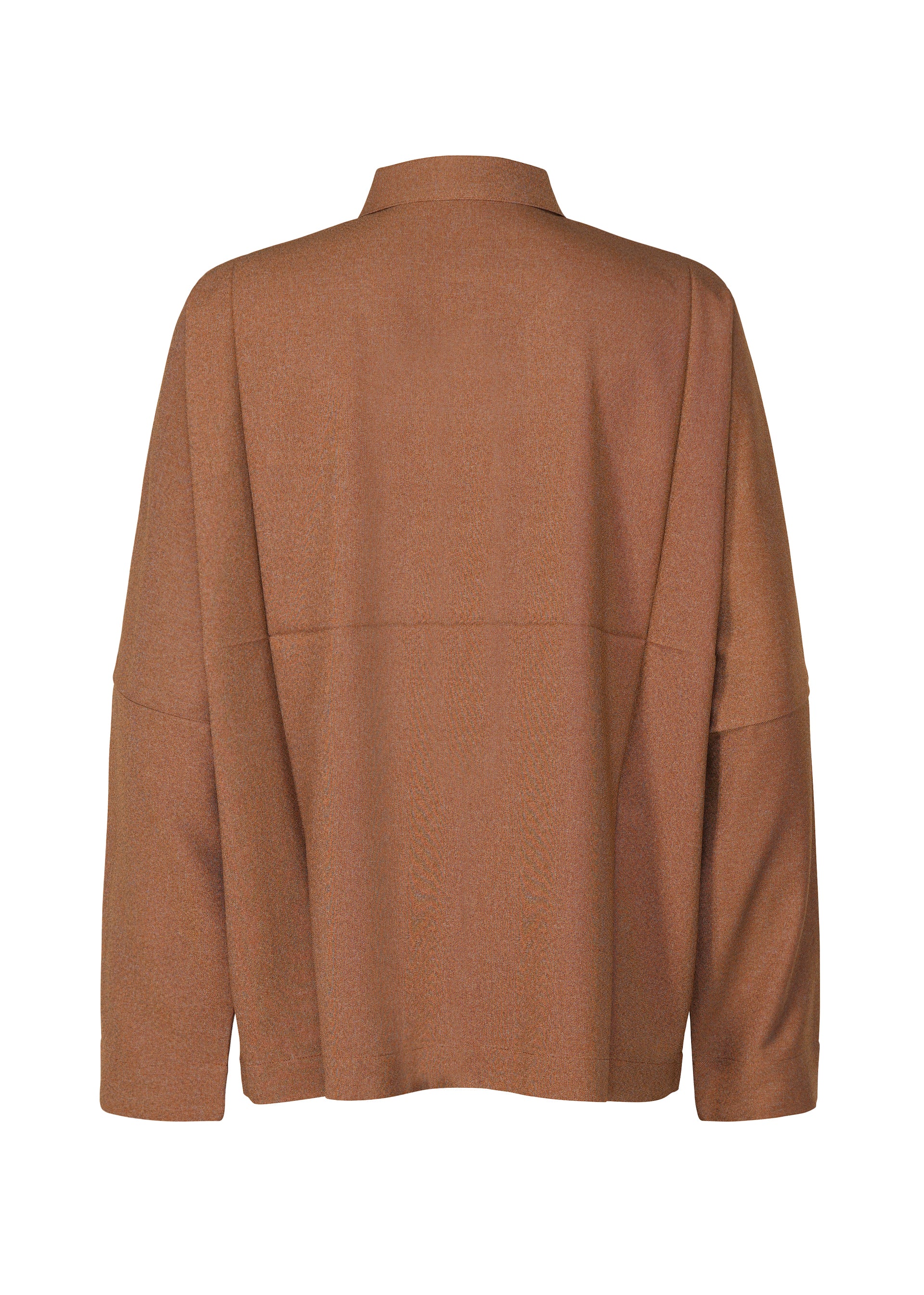 WOOL LIKE COMPACT SHIRT – isseymiyake.com