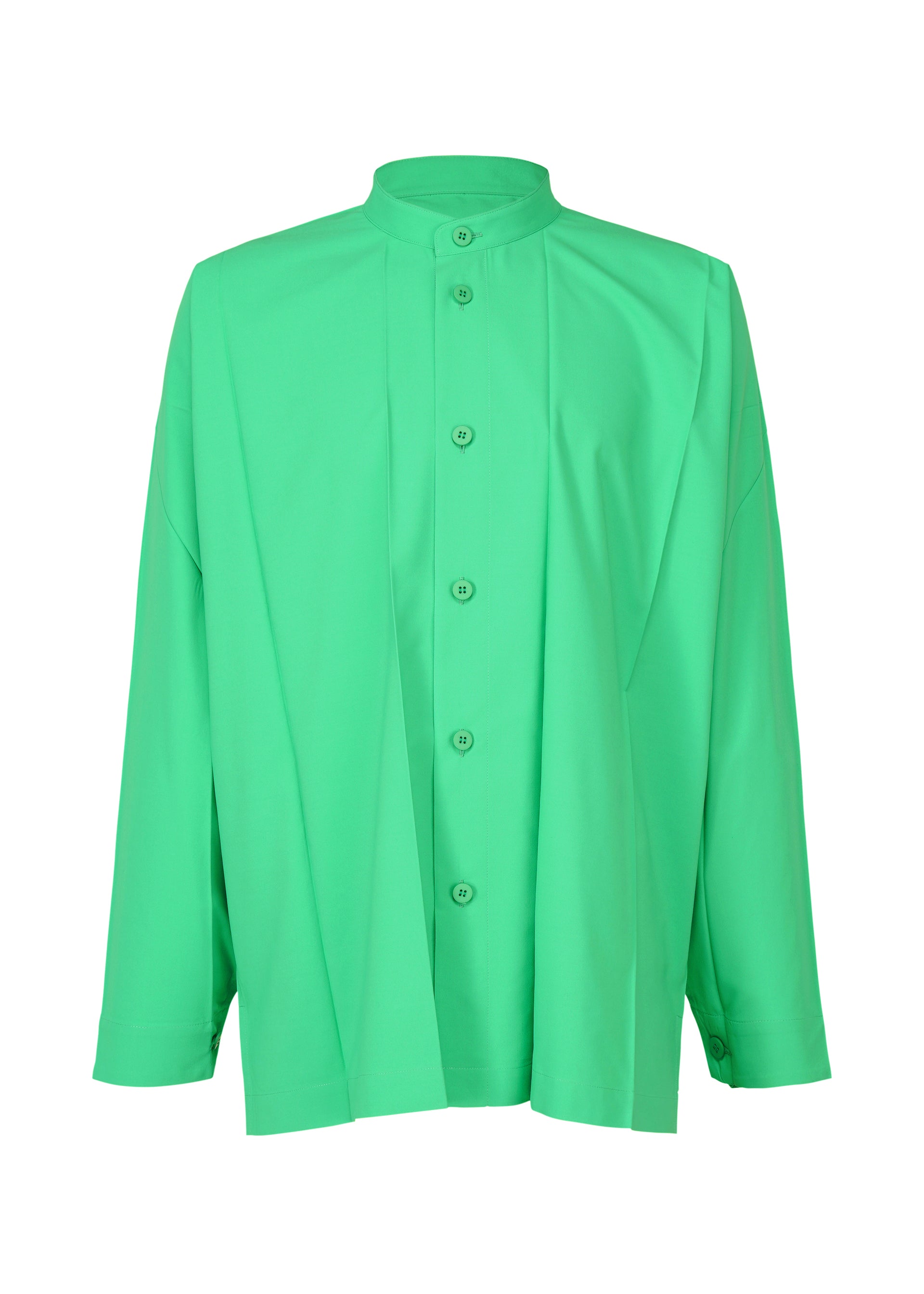 BIG PLEATS SHIRT – isseymiyake.com
