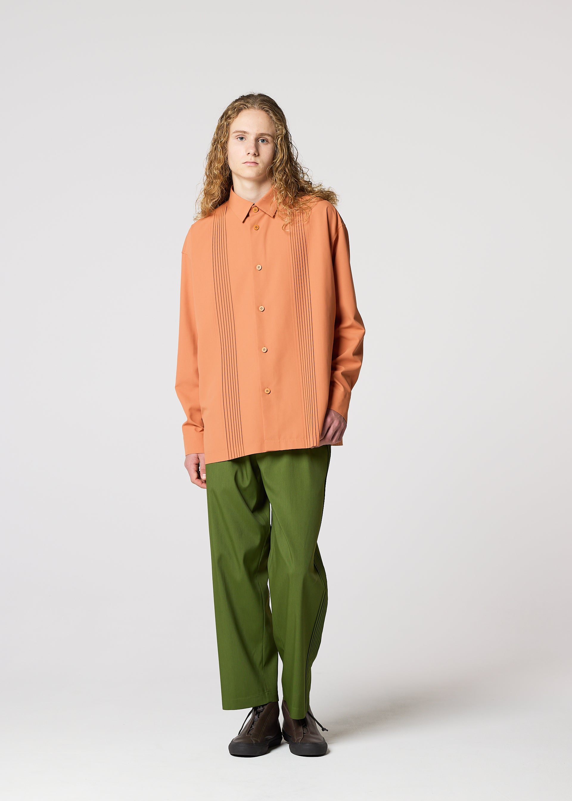 PLEATS SHIRT – isseymiyake.com