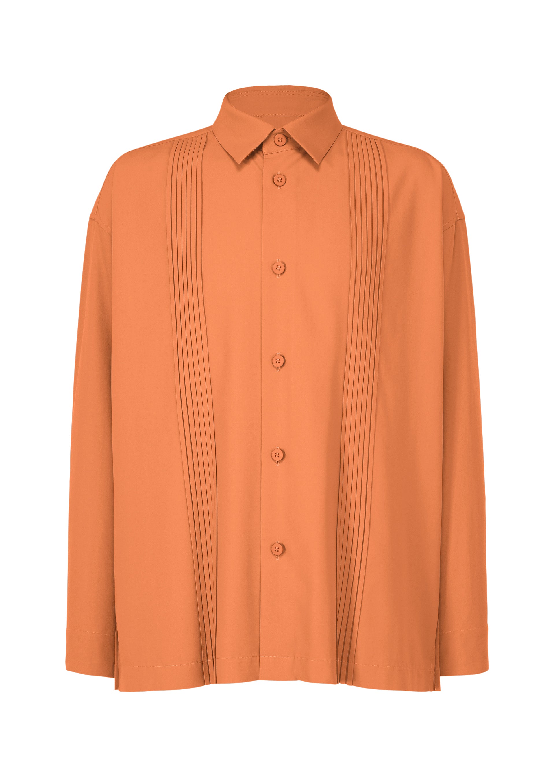 PLEATS SHIRT – isseymiyake.com