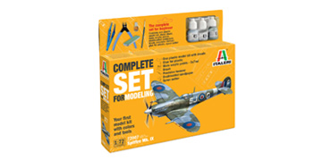 ITALERI - F-16 C/D Night Falcon - Complete Set For Modeling