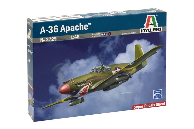 ITALERI - A - 36 Apache