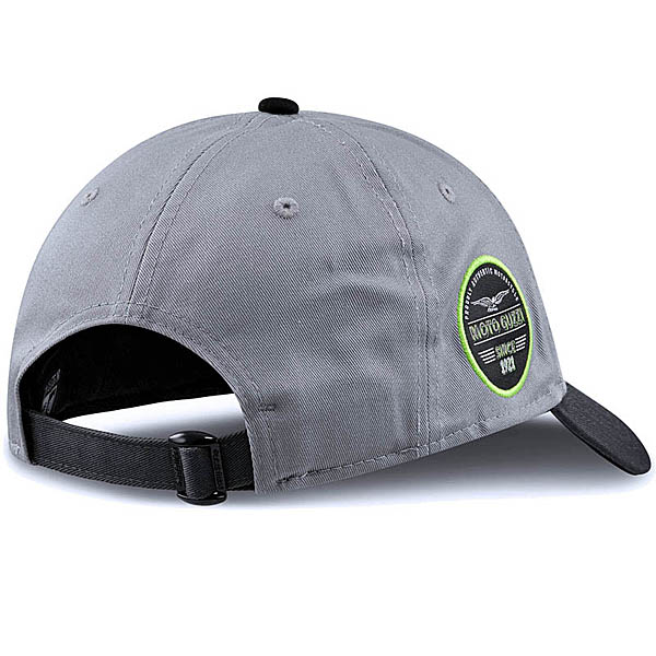 Moto Guzzi×NEW ERA 9FORTYベースボールキャップ-2025-(グレー