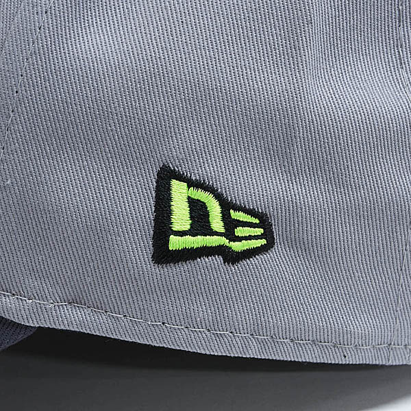 Moto Guzzi×NEW ERA 9FORTYベースボールキャップ-2025-(グレー