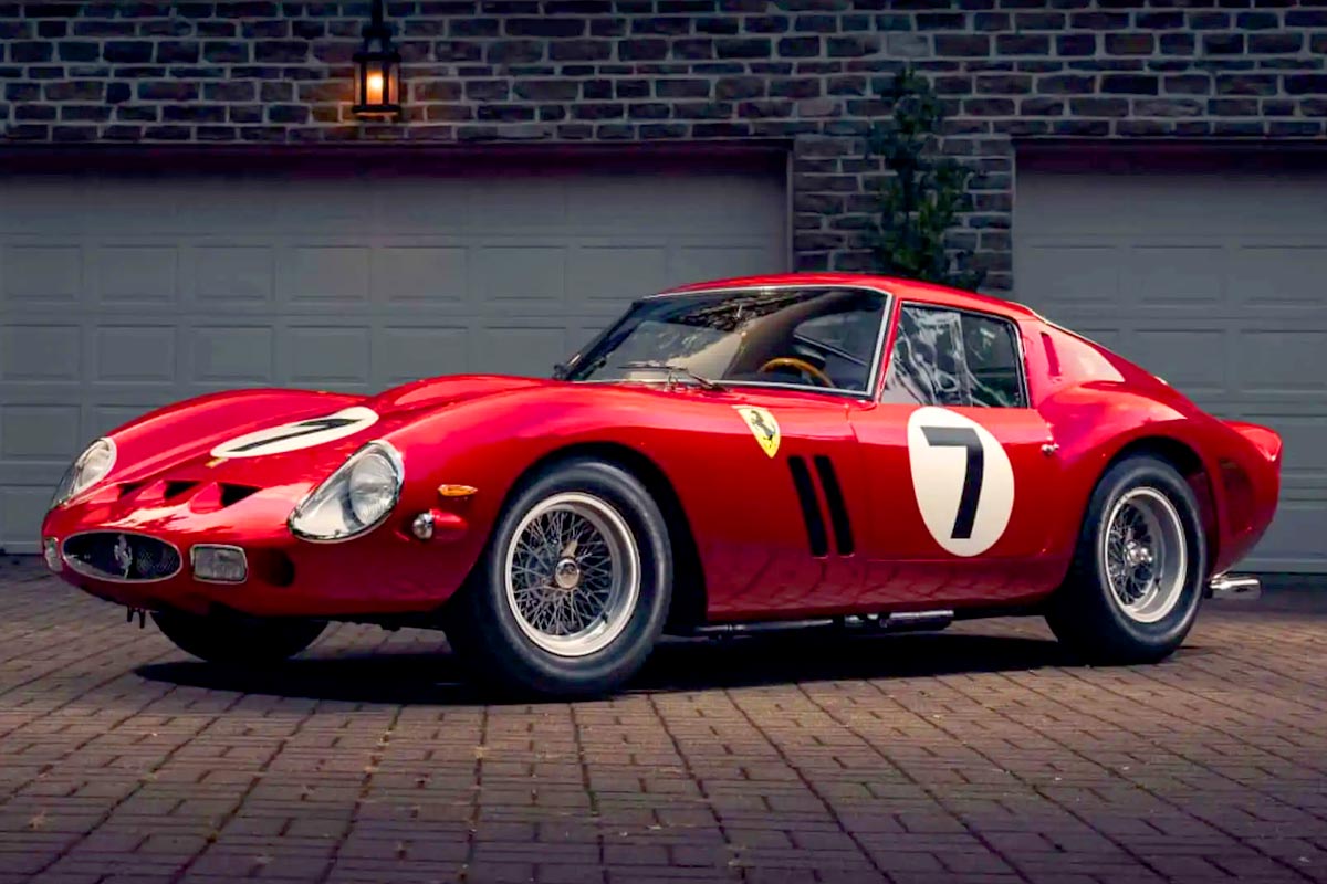 60年前のフェラーリが、億万長者が手にするほど高価になった理由