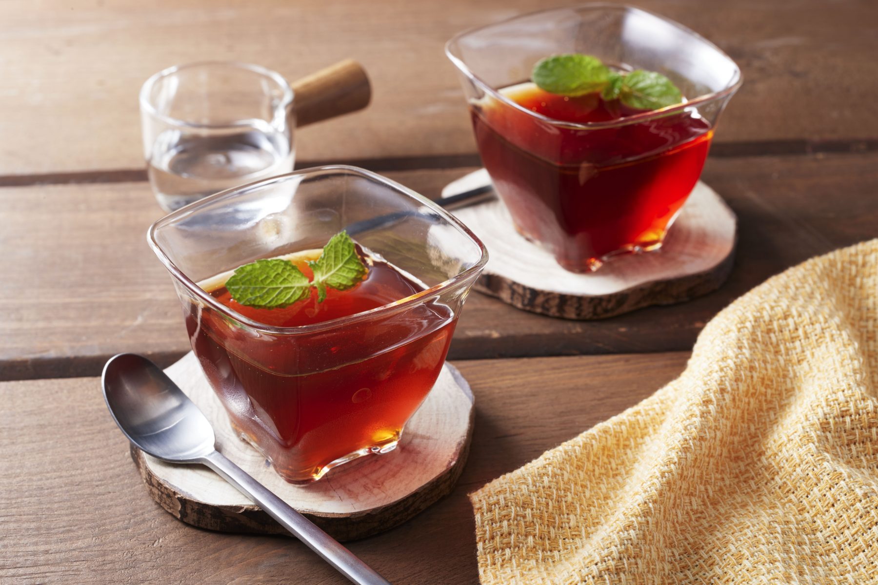 ルイボスゼリー | レシピ集 | 伊藤園 商品情報サイト