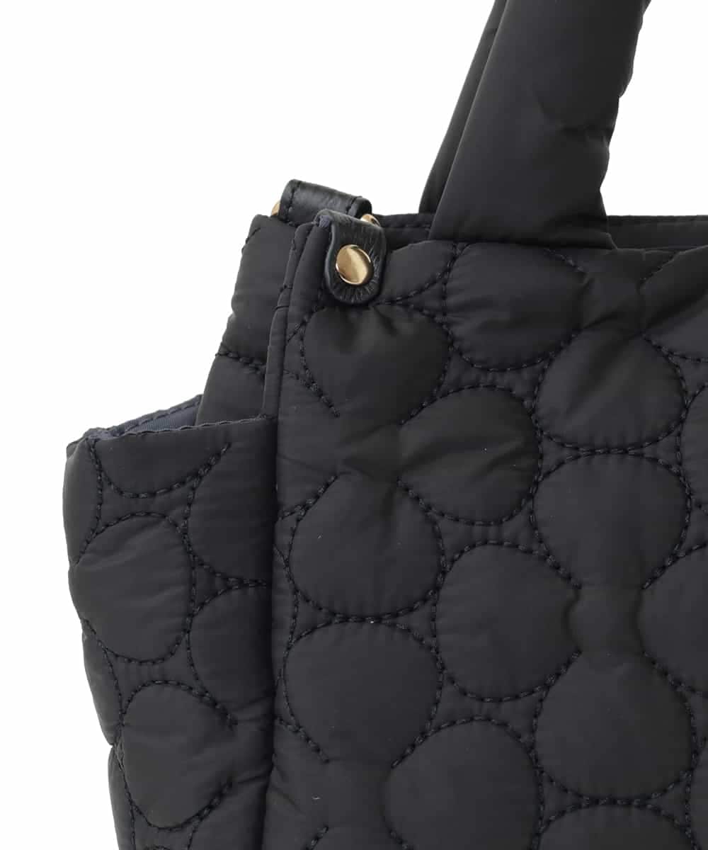 2WAY]フラワーキルティングバッグ(トートバッグ) | MK MICHEL KLEIN