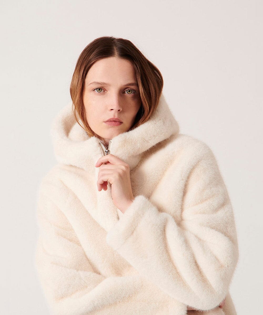 エコファーコート(その他のコート・ブルゾン) | ZAPA(ザパ)｜イトキン