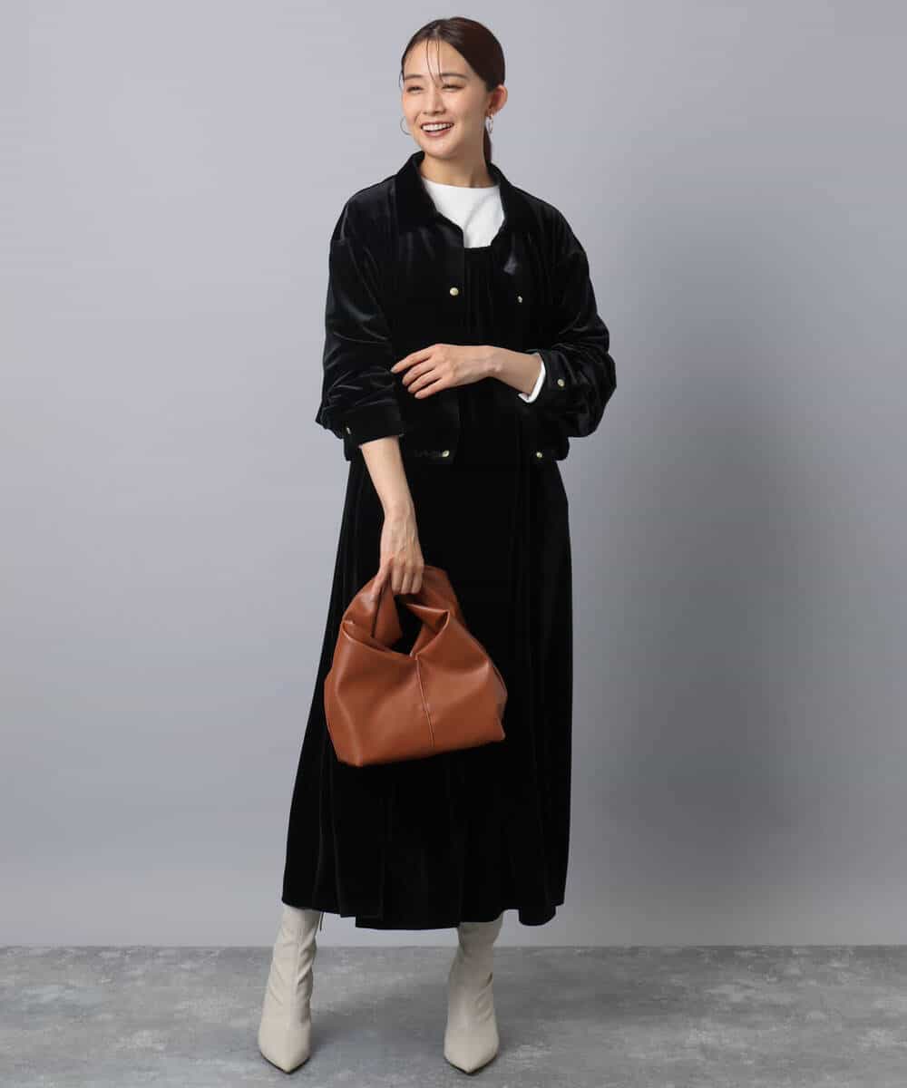 刺繍ロゴデザイン コットンロンT/洗える(カットソー・Tシャツ) | MK