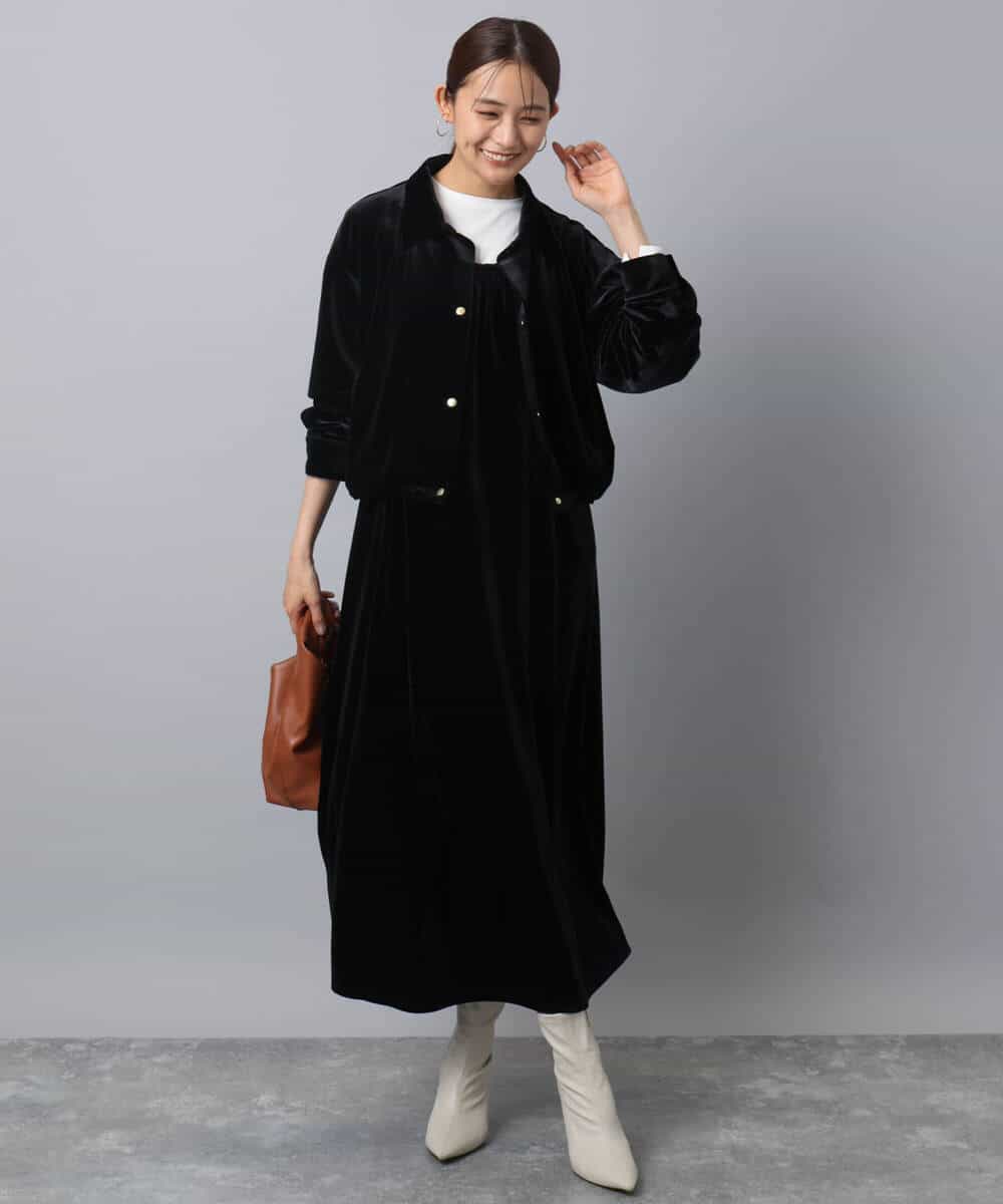 刺繍ロゴデザイン コットンロンT/洗える(カットソー・Tシャツ) | MK