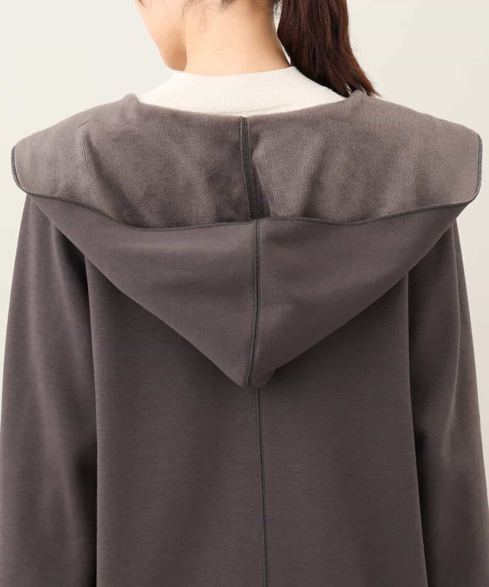 裏起毛リバーカーディガン/洗える(カーディガン) | MK MICHEL KLEIN(MK