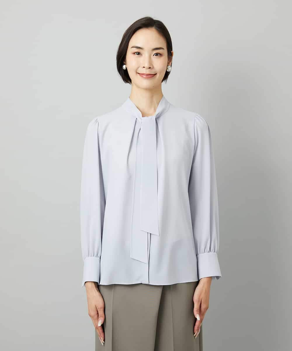 ボウタイブラウス(ブラウス・シャツ) | MICHEL KLEIN(ミッシェルクラン