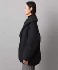 撥水加工］ショールカラーダウンコート(ダウンジャケット・コート