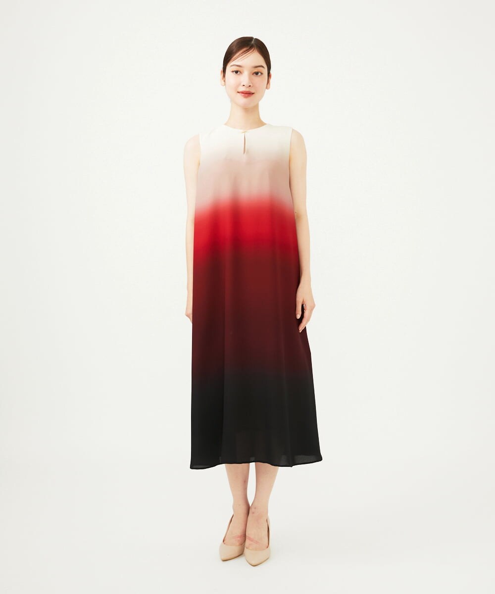 グラデーションサーキュラードレス(ドレス) | Sybilla(シビラ