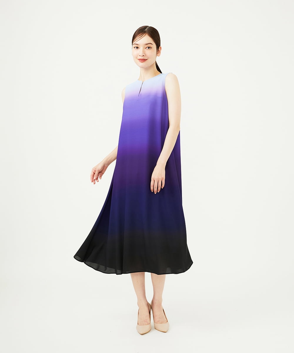 グラデーションサーキュラードレス(ドレス) | Sybilla(シビラ