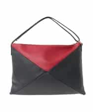 バイカラーレザーバッグ(ショルダーバッグ) | Sybilla(シビラ