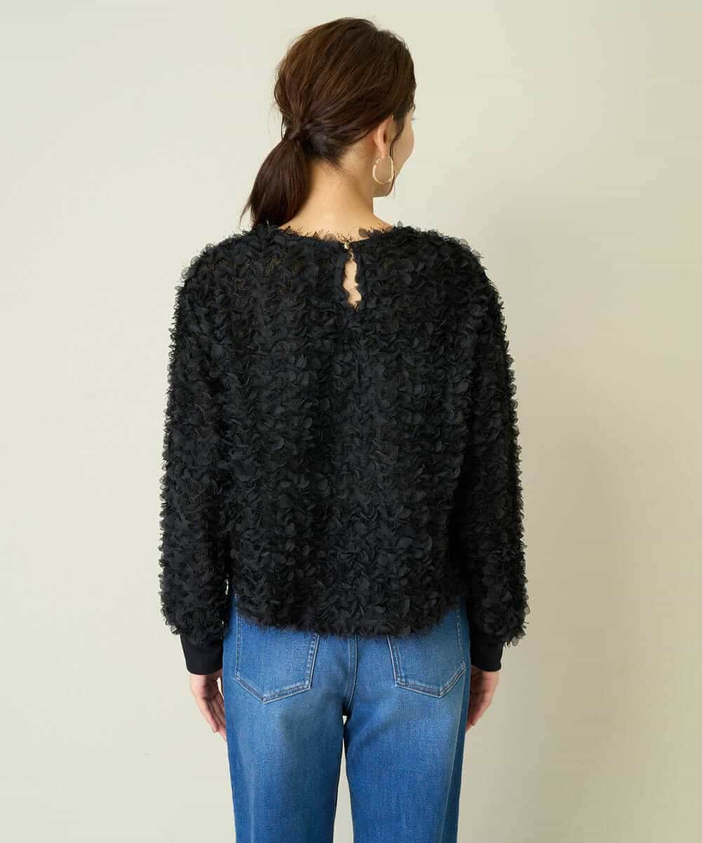 フェザーチュールトップス(ブラウス・シャツ) | a.v.v(アー・ヴェ