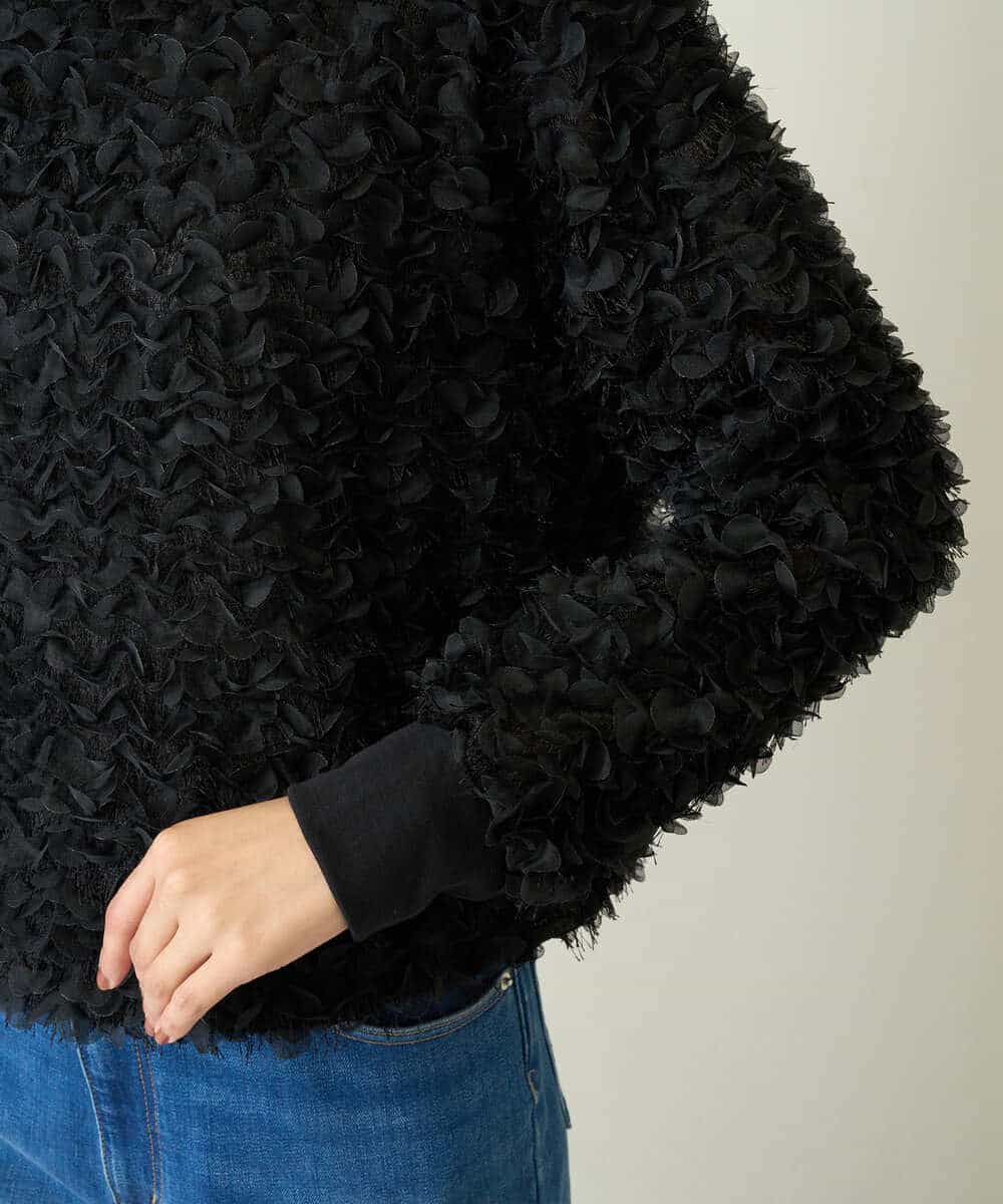 フェザーチュールトップス(ブラウス・シャツ) | a.v.v(アー・ヴェ