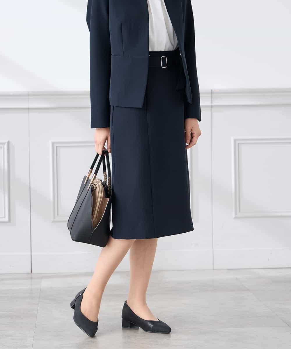 低身長サイズ】【洗える/ストレッチ/セットアップ対応】ダブルクロス