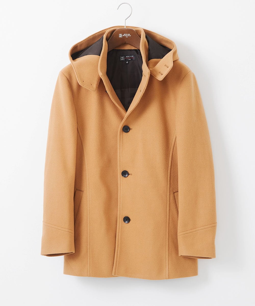 カラー・サイズ残りわずか】2WAYハーフコートブルゾン / TEC EASY