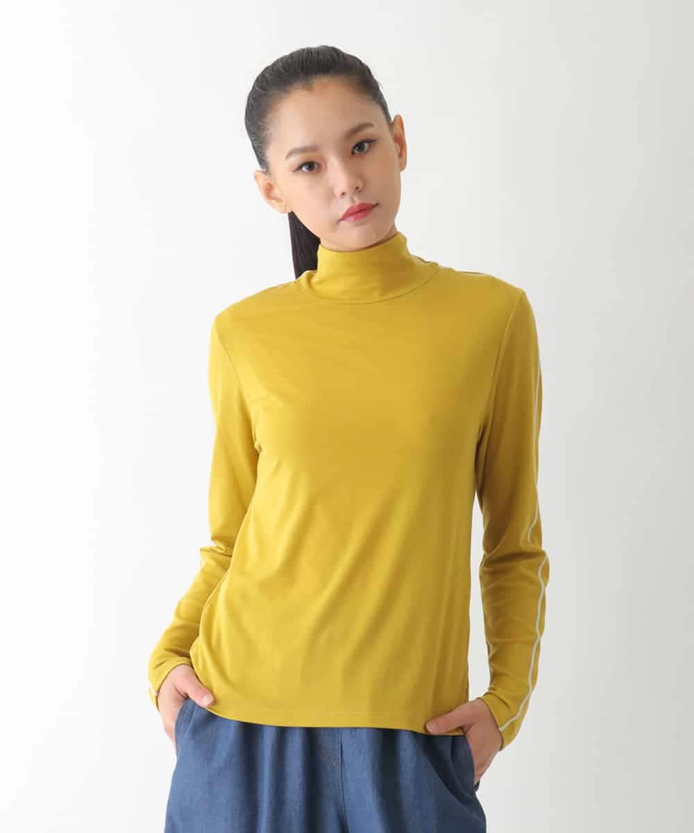 名古屋限定カラー 2wayコンフィーハイネックプルオーバー STYLEMIXER