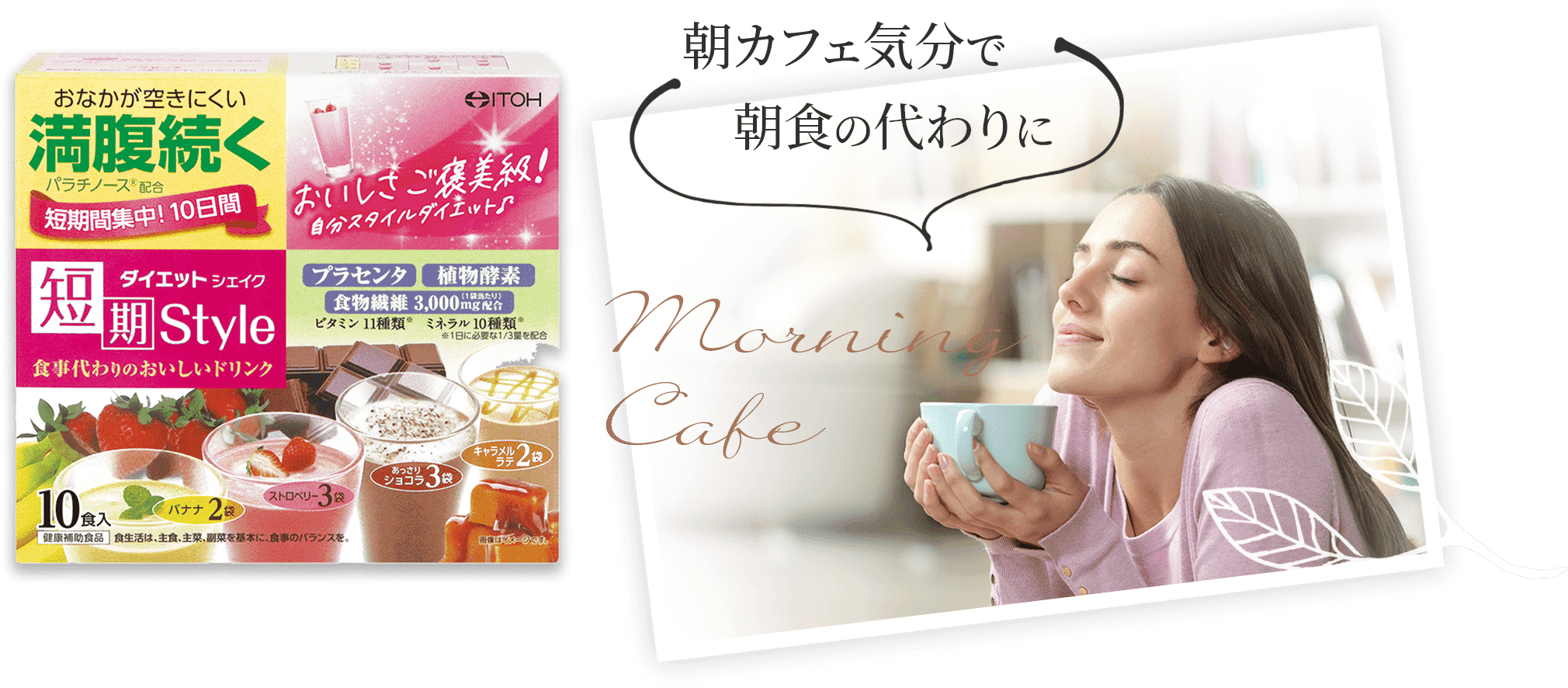 井藤漢方製薬 短期スタイル ダイエットシェイク