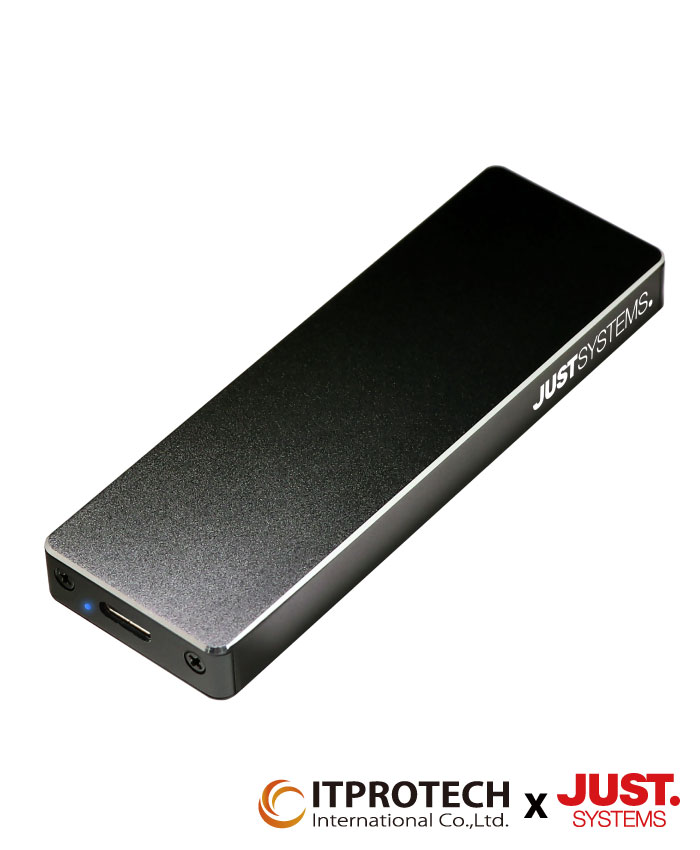 ITPROTECH NVMe 超高速外付けSSD 1TB / 1000GB M2NVME1000-JUST