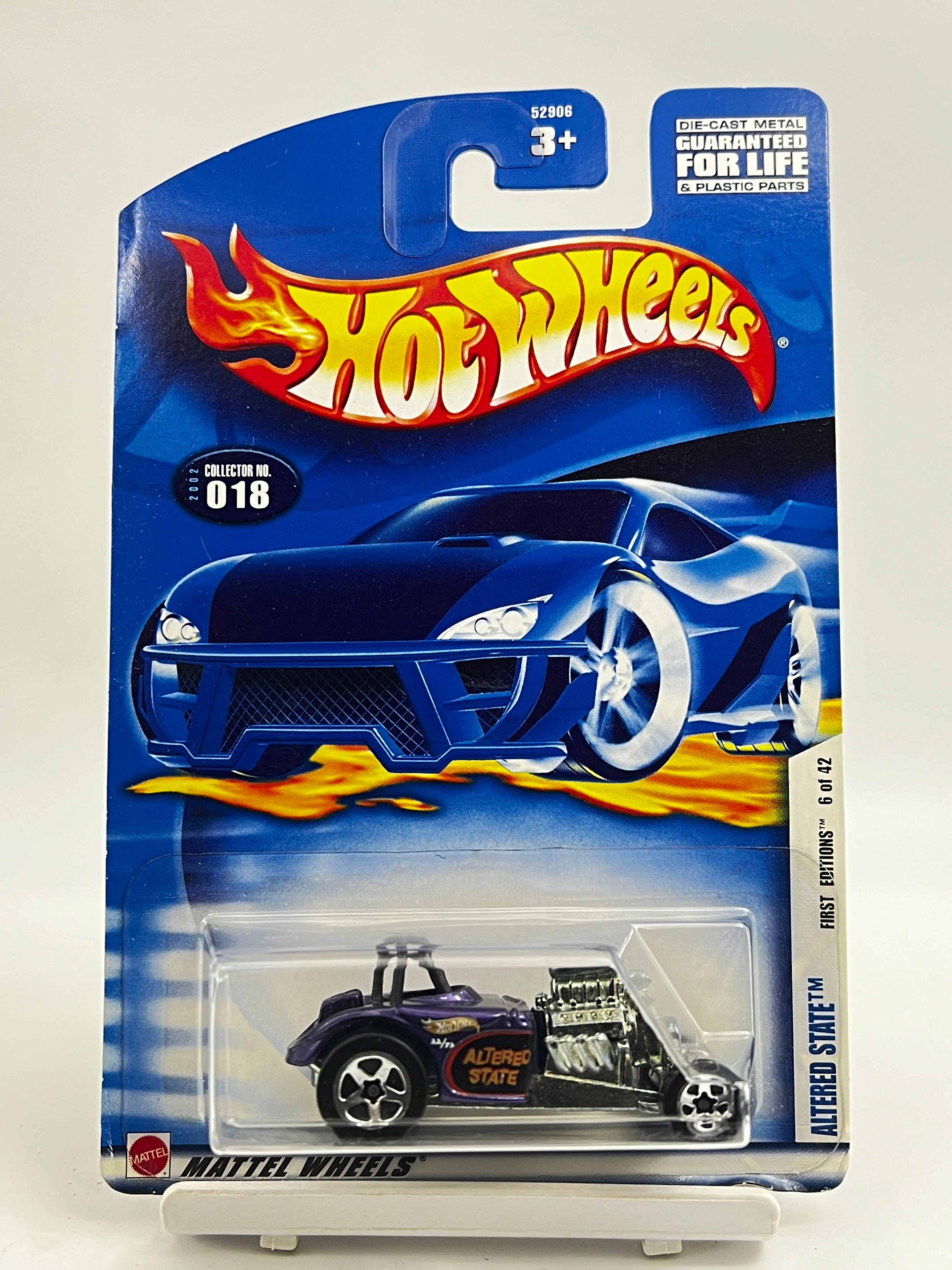 FULL METAL - HOT WHEELS - ALTERED STATE - 3E – Its Fun