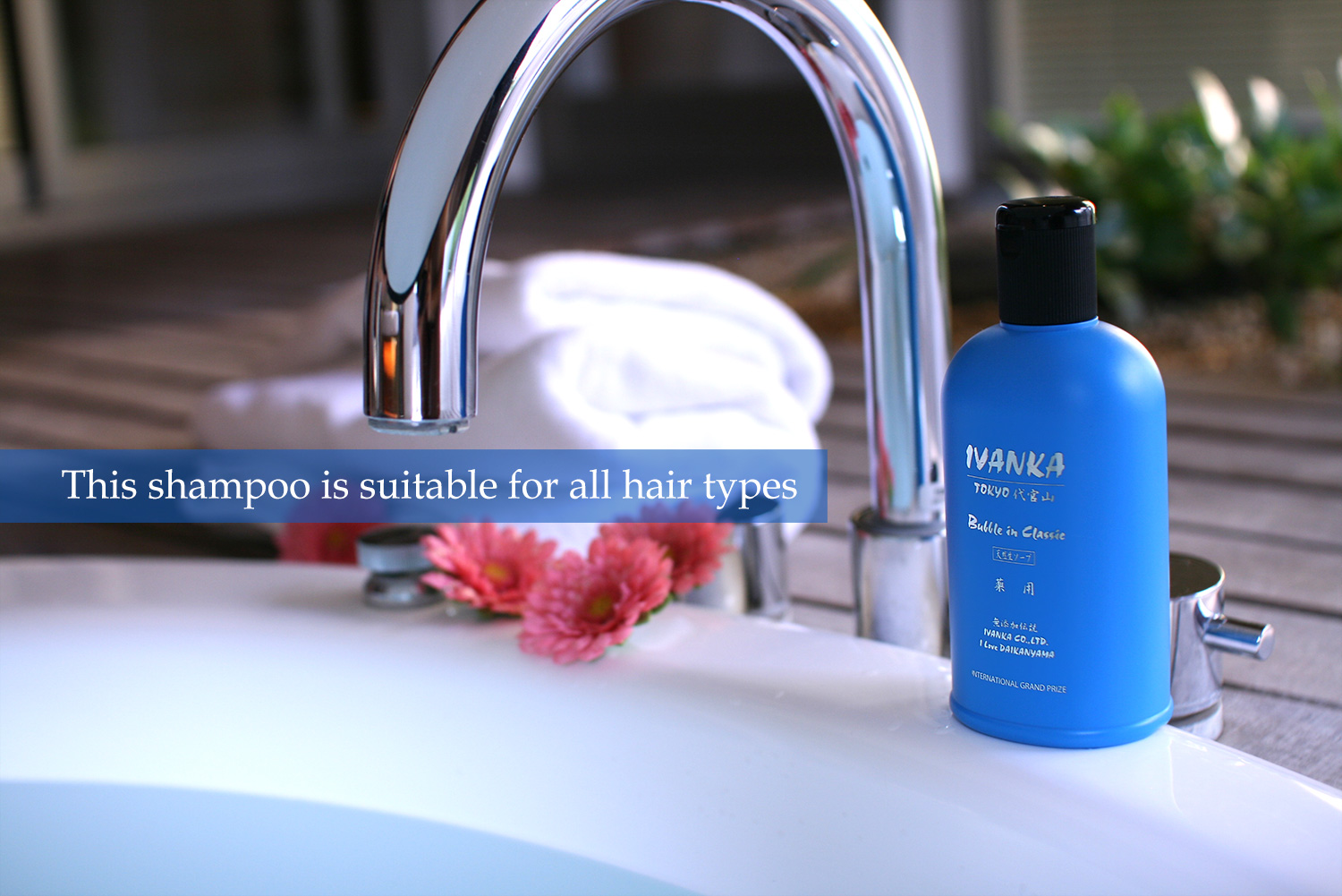 IVANKA Bubble in Classic Shampoo