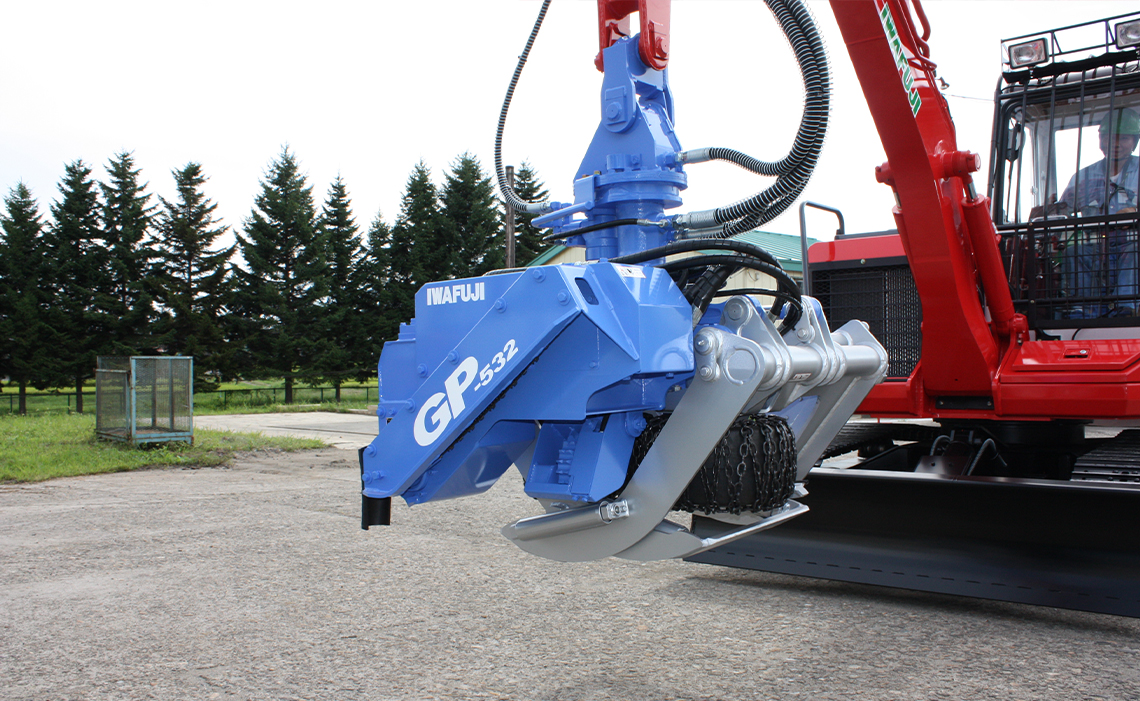 小型ハイパワーマシン | イワフジ工業株式会社