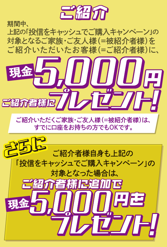 投信スマイルキャンペーン｜岩井コスモ証券
