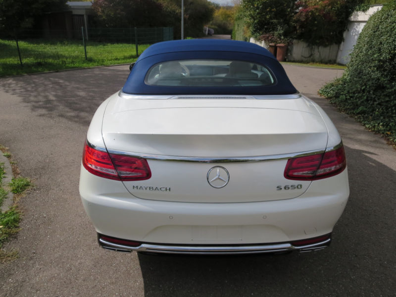 新車即納世界300台限定 M.Benz S650 マイバッハカブリオレ 1 of 300