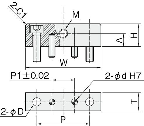 LSZ-01N ｜ 機械部品・FA部品の通販【岩田製作所】