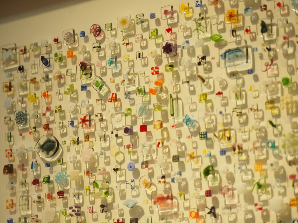 11月ギャラリー江波冨士子個展『Le Murrine』のご案内 | 磐田市新造形