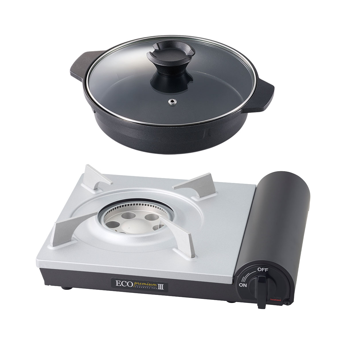 カセットフー エコプレミアムプレートセット