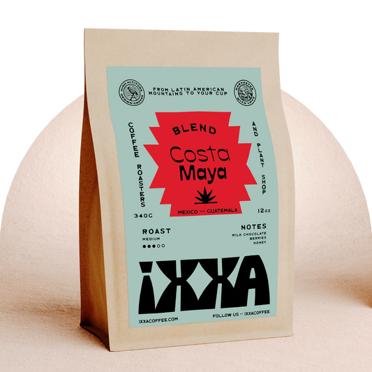 Medium Roast Coffee by IXXA: Bold Flavor Delivered Fresh