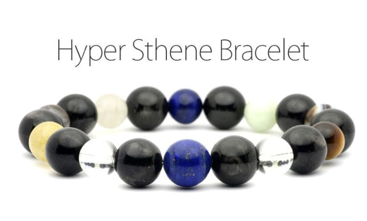 ラピスクラブ/ハイパーシーンブレスレット