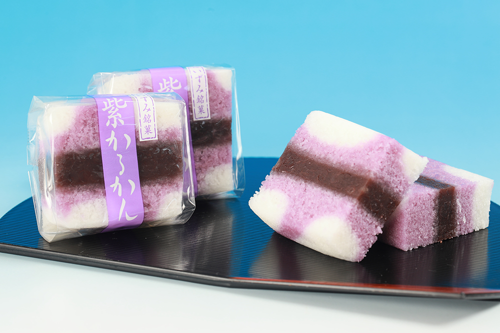 菓匠 泉菓園｜紫かるかん・つる最中などこだわりの和菓子