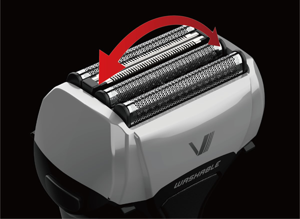 4枚刃モデル往復式シェーバー IZF-V543W【マクセルイズミ株式会社】