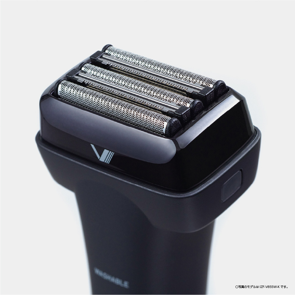 長寿命刃（サステバ）搭載 5枚刃モデル IZF-V855W【マクセルイズミ株式