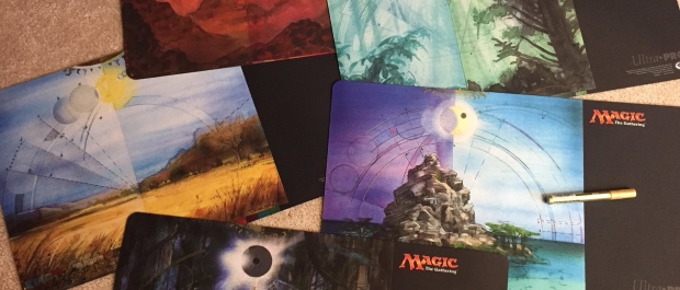 Terese Nielsen氏の本人サイトにて「グルランドプレイマット」の