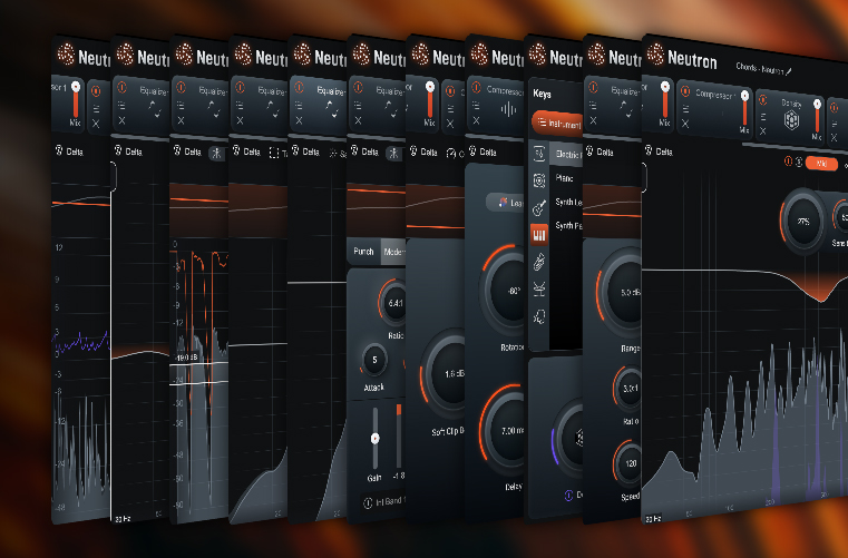 Neutron 5 - iZotope Japan