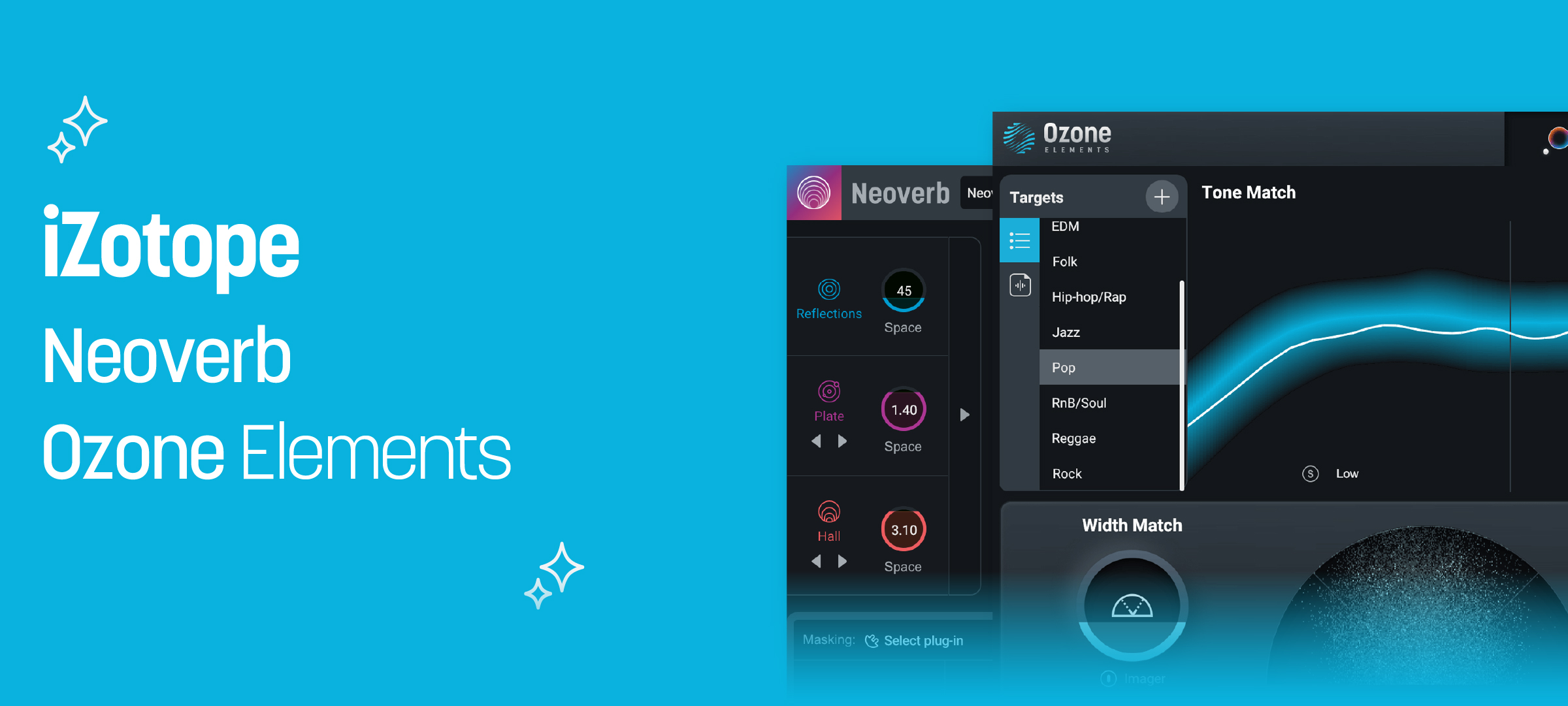 DTM入門ブースターセット 〜音源とエフェクト6点セット+1〜 - iZotope