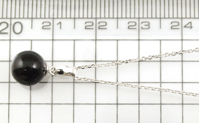 ブラック・コーラル ( 黒珊瑚 / サンゴ / コーラル / coral ) K14WG(14