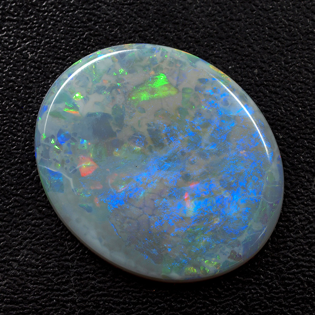 ブラック・オパール ルース (裸石) 6.940ct 【 07月29日の誕生日石、10