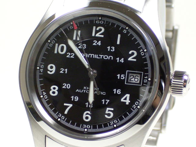ハミルトン[HAMILTON] カーキ・フィールド・オート38mm H70455133 正規